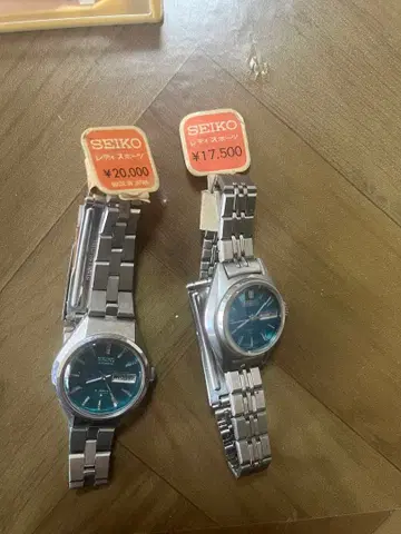 SEIKO 시계 빈티지 새상품