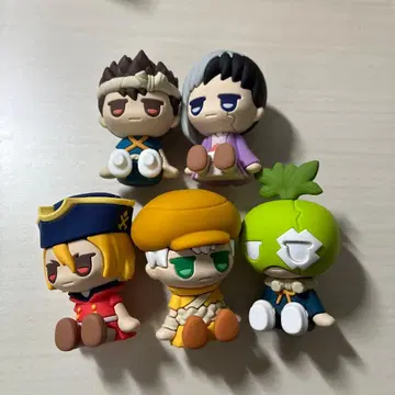 Dr.STONE 닥터 스톤 러버 피규어 쵸코라바 5개