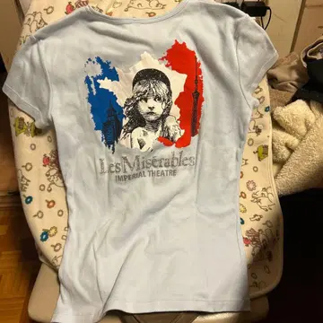 레미제라블 여성용 T셔츠 XL 사이즈