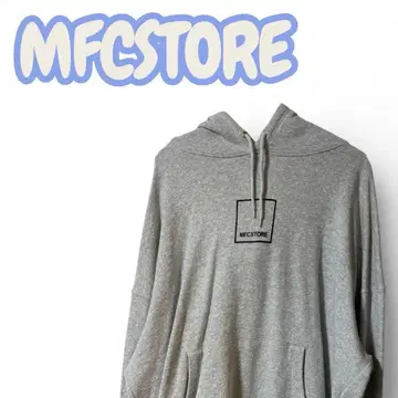 MFCSTORE 그레이 후드티