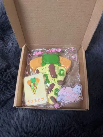 momo 스퀴즈 개구리 피자