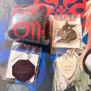 ReoNa 손수건 핀즈 아크릴 스탠드 피크 키링