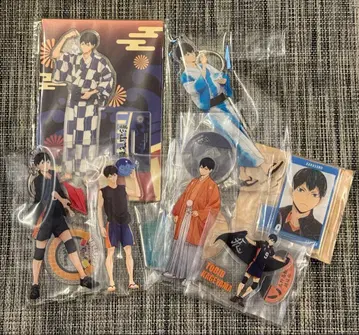 하이큐 카게야마 토비오 세트