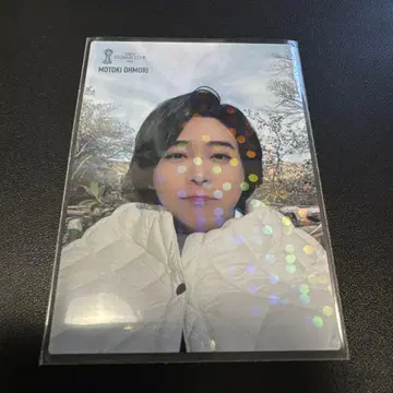 Mrs. GREEN APPLE 오모리 모토키 레어 포토 카드