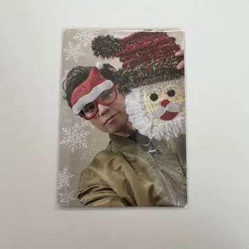 대폭년회 B상 카미야 켄타 포토 카드