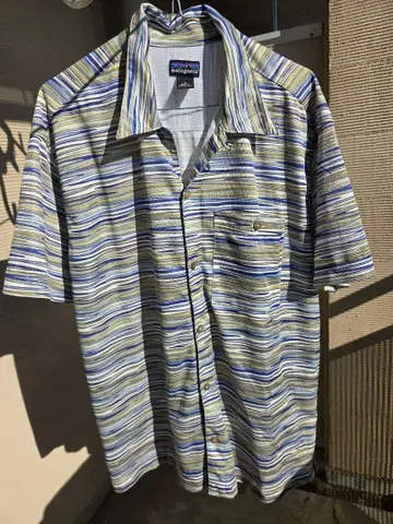 patagonia 리듬 인요 셔츠