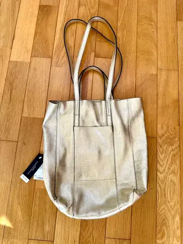 지아니카리니 골드 토트백 가죽