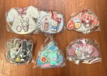 산리오 캐릭터즈 패키지 참 6개 세트