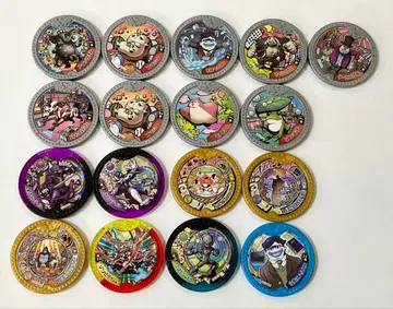 요괴워치 요괴Y학원 메달