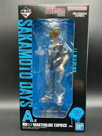 제일복권 SAKAMOTODAYS vol.2 A상 아사쿠라 신 피규어