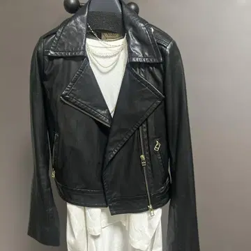 Noble 블랙 라이더 자켓 38