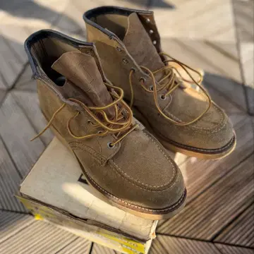 레어 90s REDWING 개택 8173 US9 E 후지와라 히로시