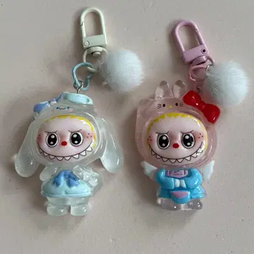 러브브 x 산리오 키링 세트