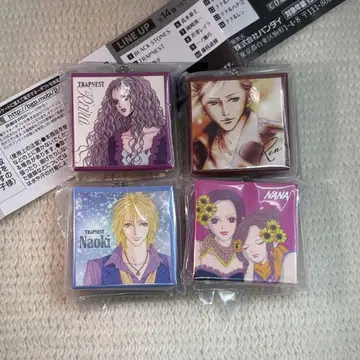 NANA 가챠가챠 나오키 레이라 렌 나나 하치 cd풍 아크릴 참