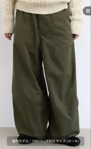 INTER FACTORY 오버 사이즈 카고 팬츠