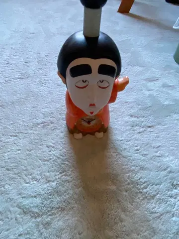 코미디언풍 알람 시계 바카토노