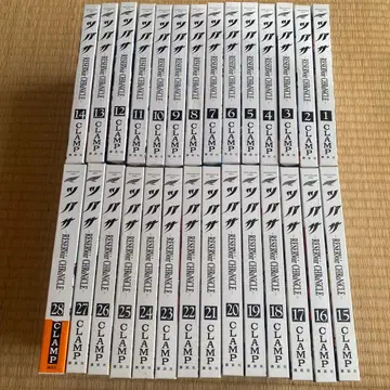 츠바사 : reservoir chronicle 럭셔리판 전28권 세트