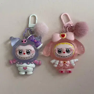 러브브 x 산리오 키링 세트