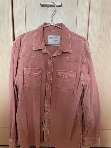 BAYFLOW 핑크 긴팔 셔츠 사이즈 4