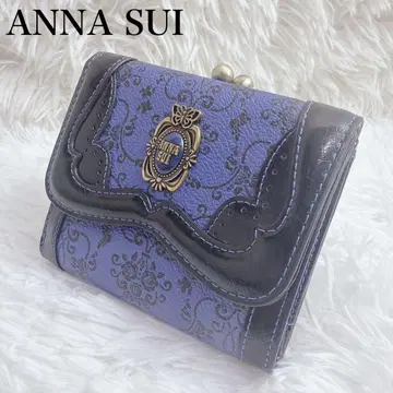 미사용급 컨디션 최상 ANNA SUI 리브르 가마구치 3단 지갑