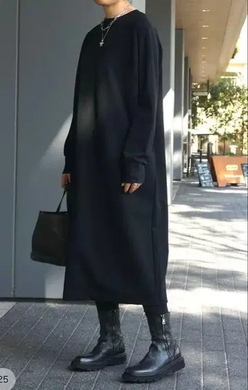 저널 스탠다드 럭스 분또 크루넥 원피스