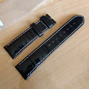 해밀턴 카키 필드 머프 오토 38mm용 스트랩 가죽 부분만