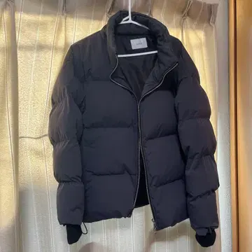 welise 블랙 다운 자켓