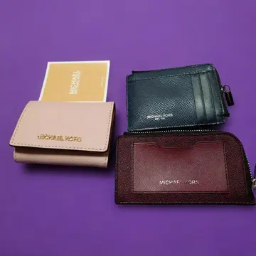 MICHAEL KORS 지갑 카드 케이스 3종류