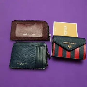 MICHAEL KORS 지갑 카드 케이스 3종류