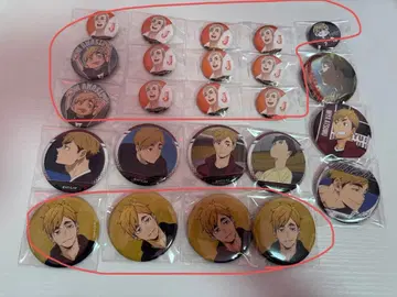 미야 아츠무 캔뱃지 세트
