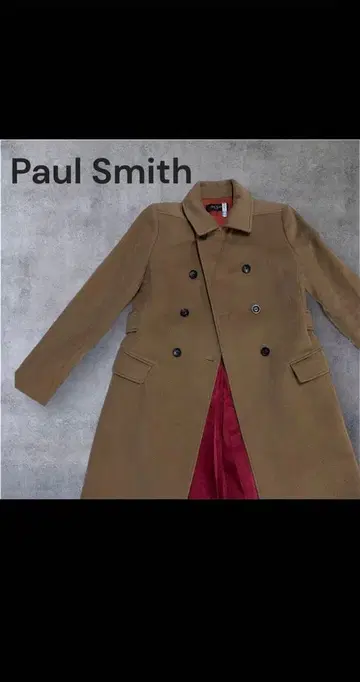 폴스미스 체스터 코트