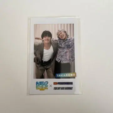 NEO EXILE 폴라로이드풍 포토 카드 1