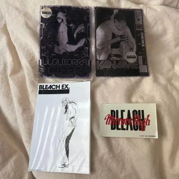 BLEACH 굿즈 세트