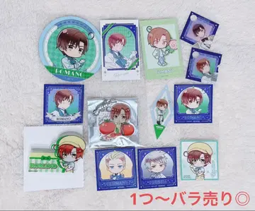 헤타리아 로마노 굿즈 세트 아모카페 등