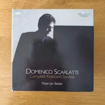 벨더 Scarlatti Complete Keyboard Sonatas