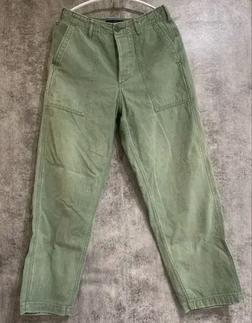 Framework 바이커 팬츠