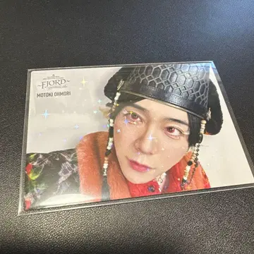 Mrs.GREEN APPLE 포토 카드 FJORD 오오모리 모토키 레어