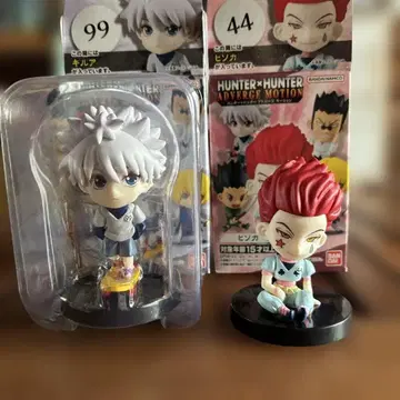 HUNTER x HUNTER 어드버지 모션 키루아와 히소카