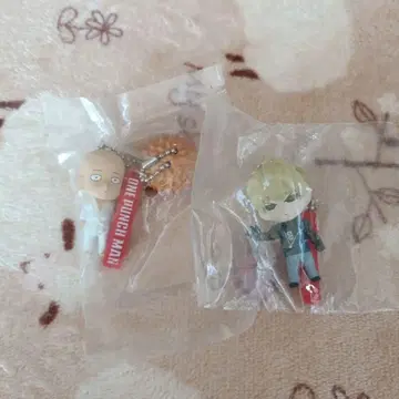 원펀맨 피규어 마스코트