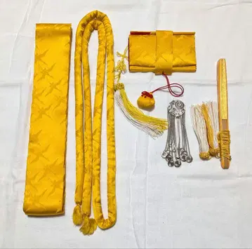 일본 의류 결혼식 신부 하코세코 세트