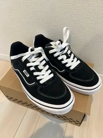Vans 블랙 스니커즈 US 6 24.0cm