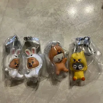 straykids 스키즈 SKZOO 츳토마떼 츠나게떼 마스코트 vol.2