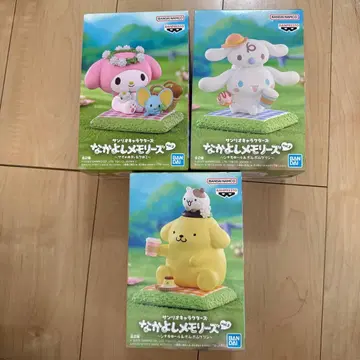 산리오 캐릭터즈 나카요시 메모리즈 푸딩 마이멜로디 시나모롤