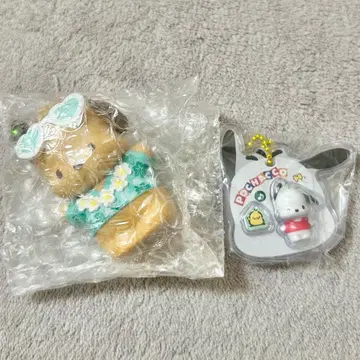 산리오 포차코 굿즈 2점