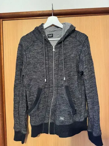 D&G 후드 부착 후드티 그레이 계열