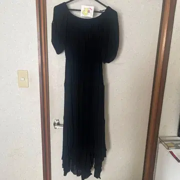 eimy istogre 블랙 롱 원피스 F 사이즈