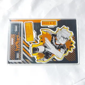 하이큐 히나타 쇼요 아크릴 디오라마 피규어 2022