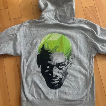 한정 컬러 applebum 로드 망고 그레이 후드티