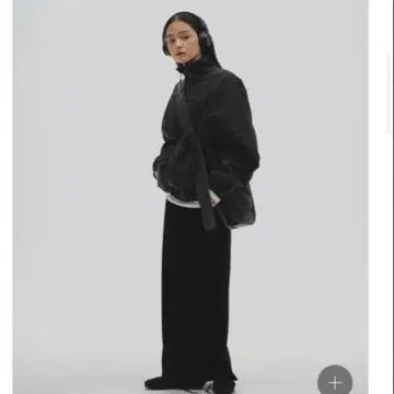 todayful Pencil Velour Skirt