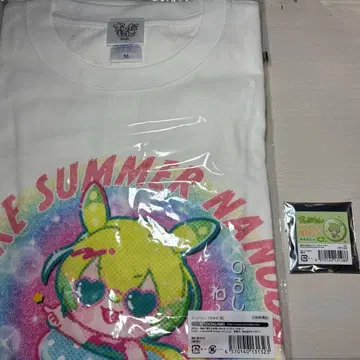 즈다몬 캔뱃지 티셔츠